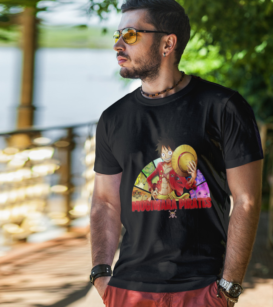 Monkey D Luffy Mugiwara Pirates T-Shirt