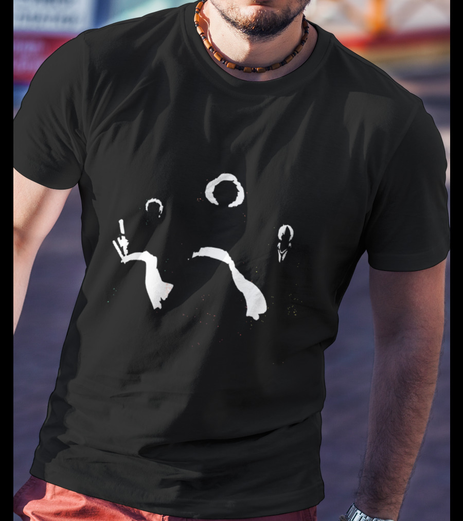 Monster Trio Silhouette Icons T-Shirt