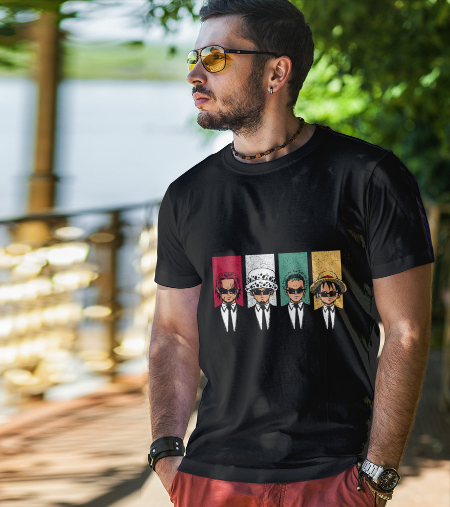 Reservoir Pirates One Piece Tribute T-Shirt