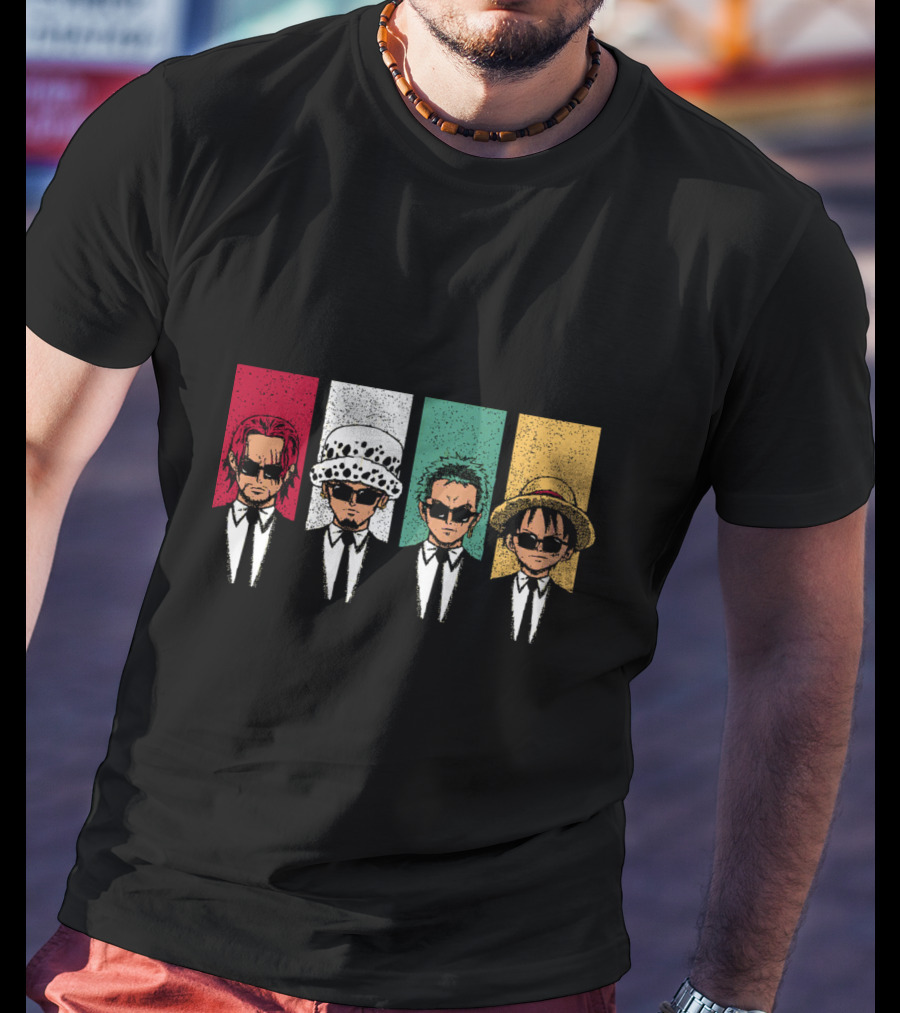 Reservoir Pirates One Piece Tribute T-Shirt