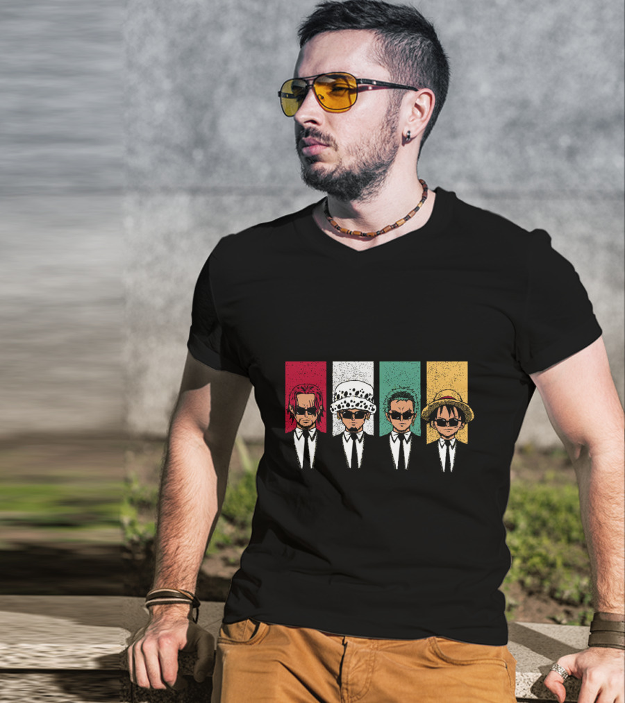 Reservoir Pirates One Piece Tribute T-Shirt