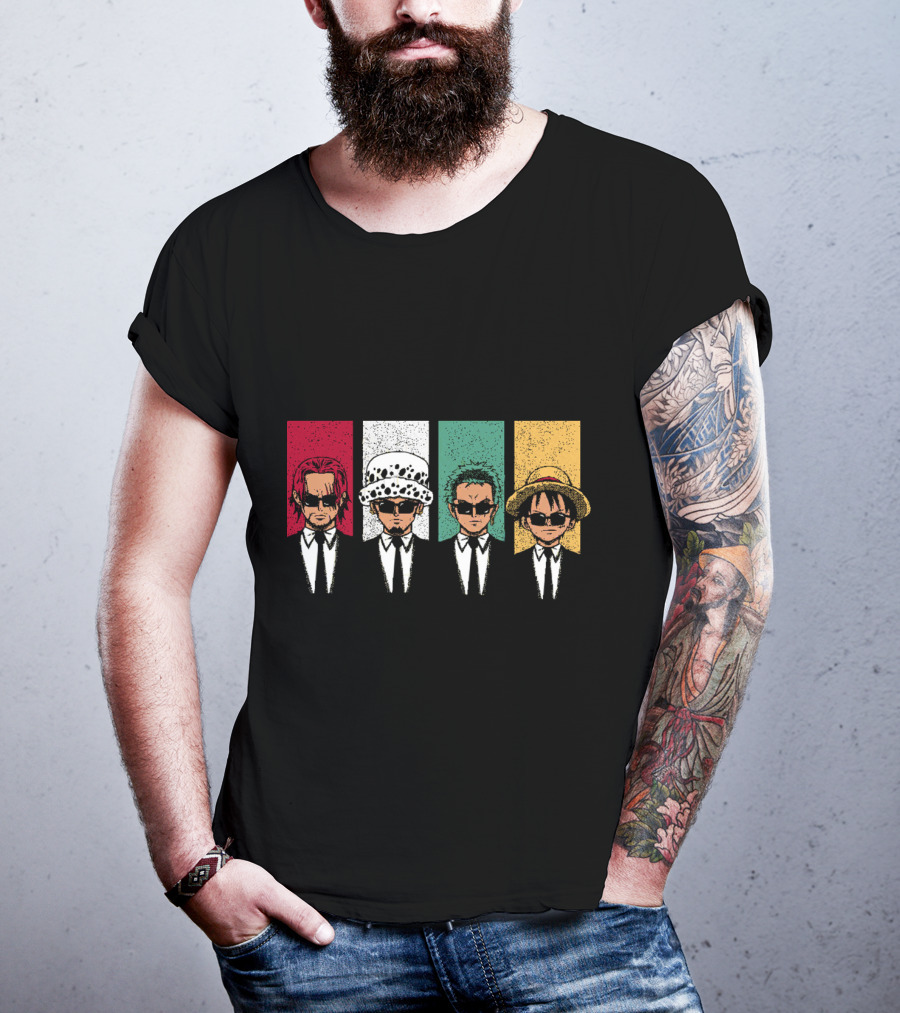 Reservoir Pirates One Piece Tribute T-Shirt