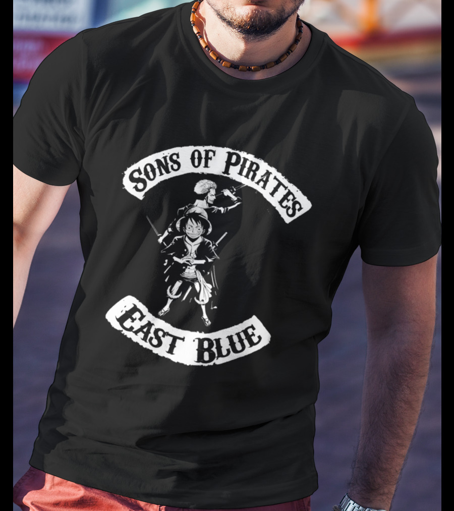 Sons Of Pirates East Blue T-Shirt