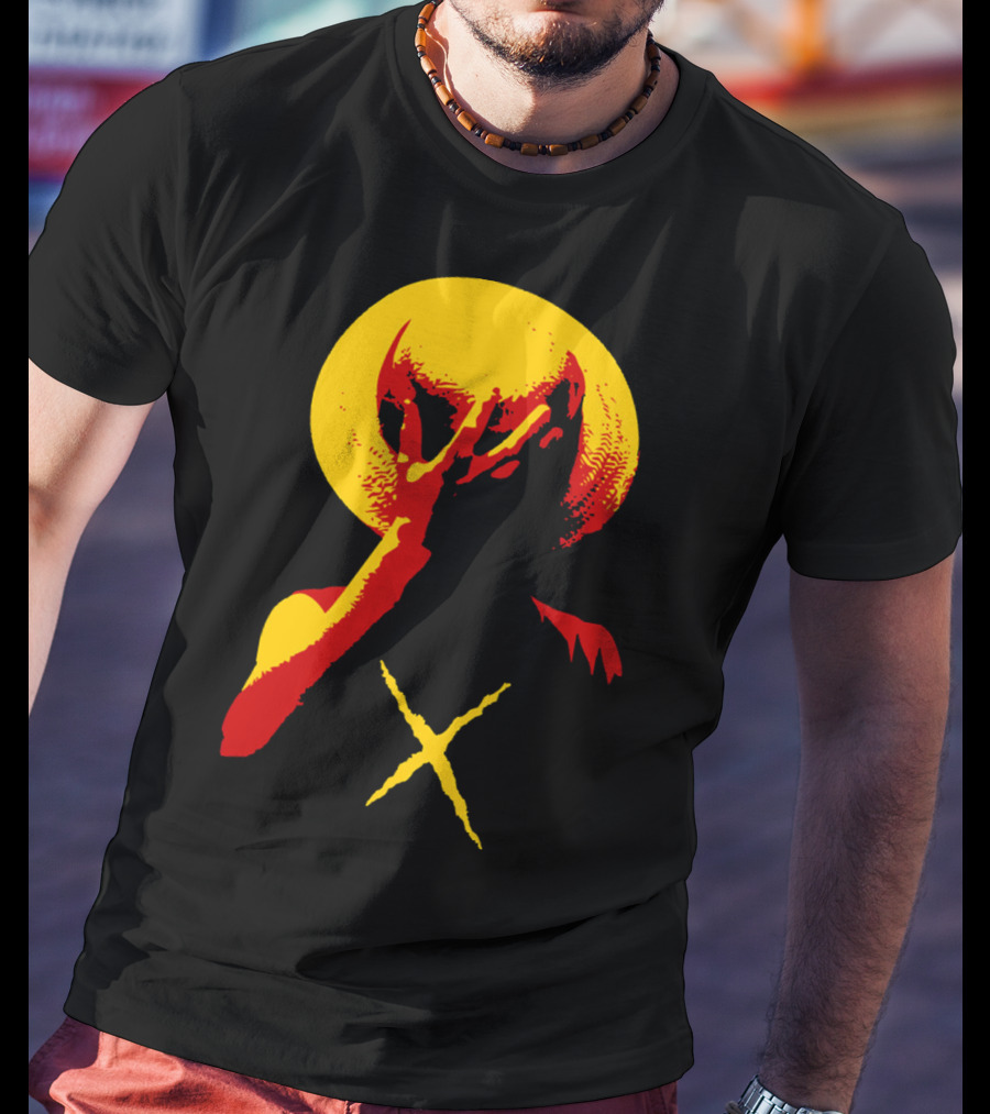 Monkey D. Luffy Portrait With Straw Hat And Crossed Arms T-Shirt