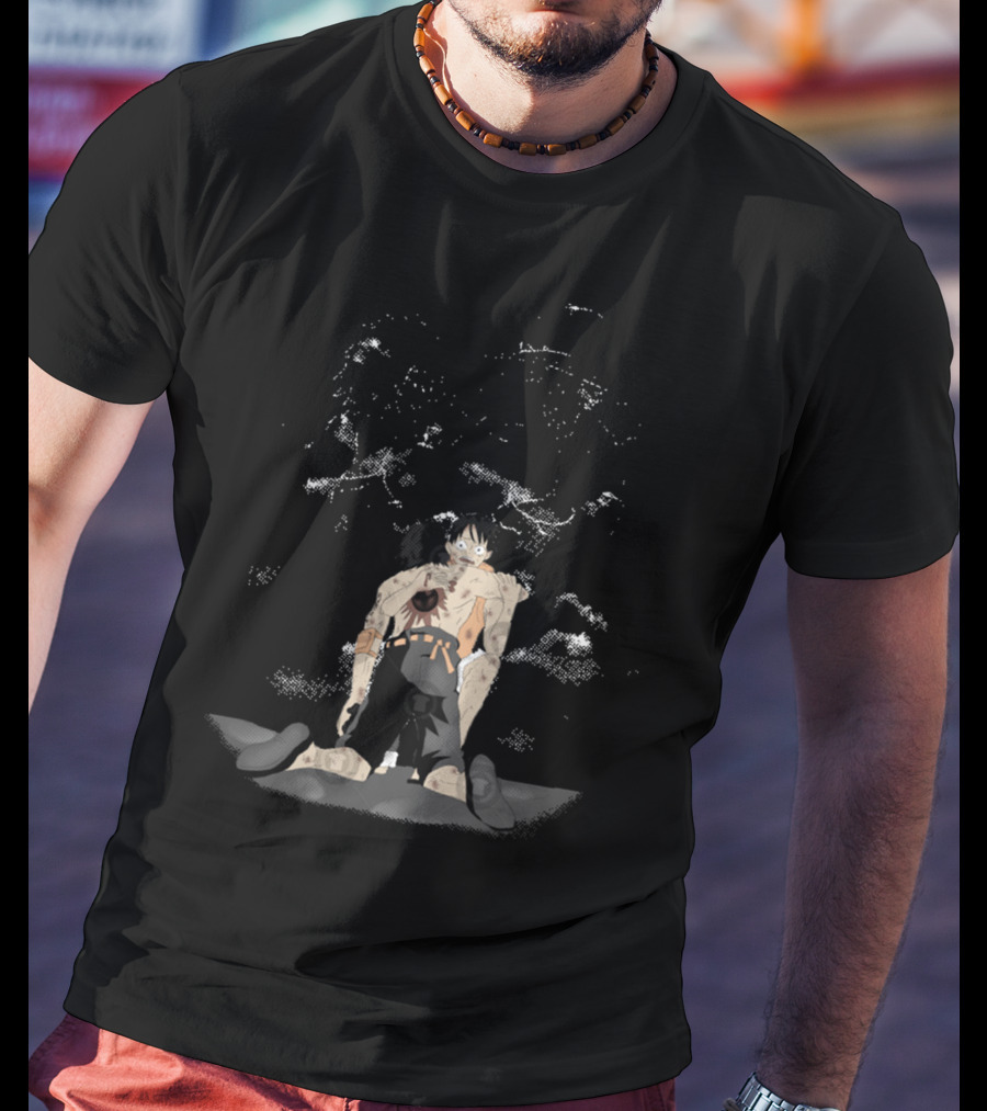 We Are Brothers One Piece Luffy And Ace Emotional Moment T-Shirt
