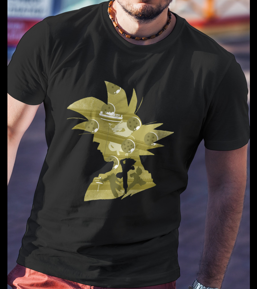 Dragon Balls And Warrior Battles T-Shirt
