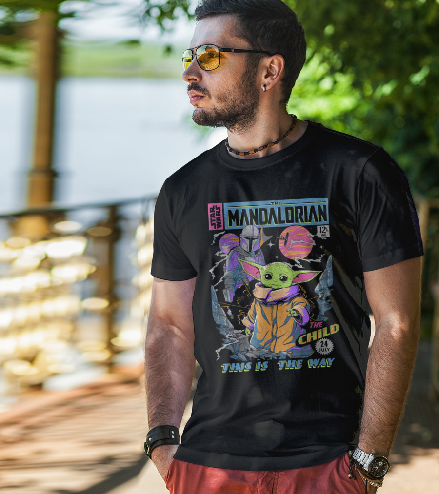 Star Wars The Mandalorian The Child This Is The Way 12 Cents Comic 24 July T-Shirt