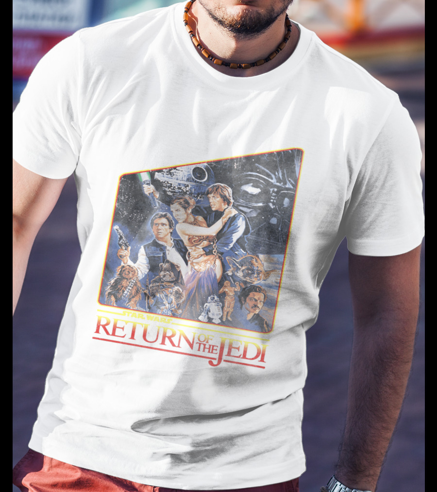 Star Wars Return Of The Jedi Episode Movie T-Shirt