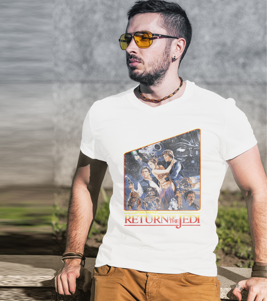 Star Wars Return Of The Jedi Episode Movie T-Shirt