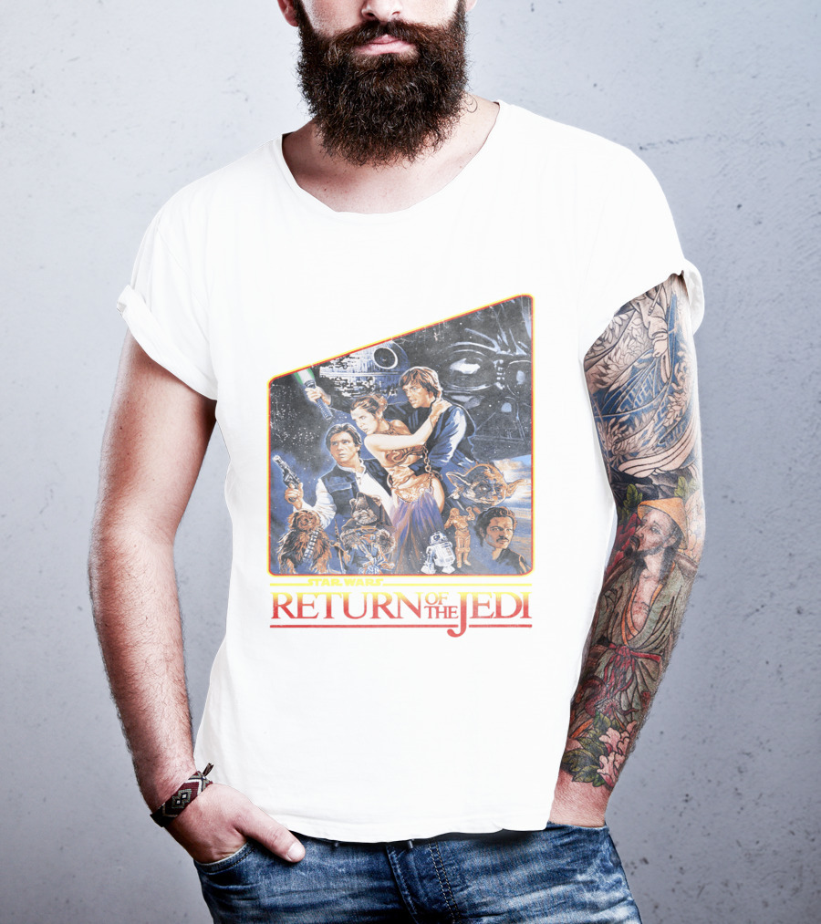 Star Wars Return Of The Jedi Episode Movie T-Shirt