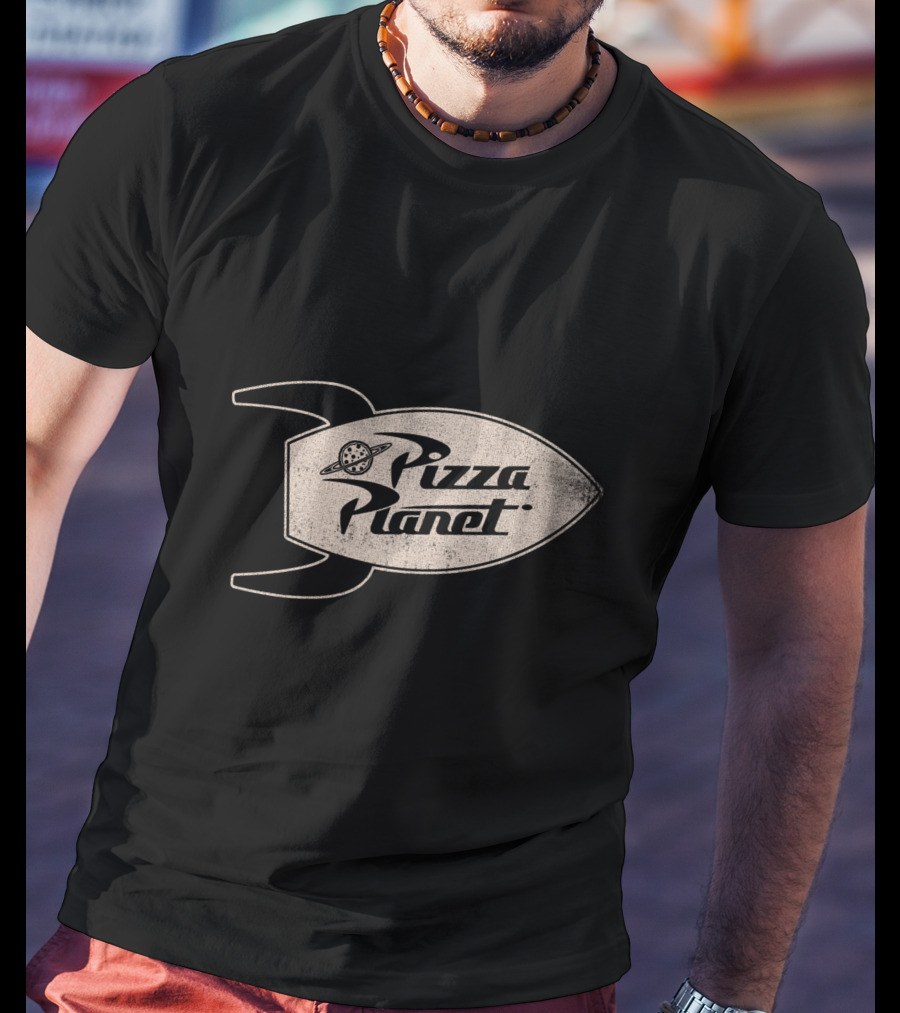 Pizza Planet Rocket Shuttle Pixar Toy Story T-Shirt