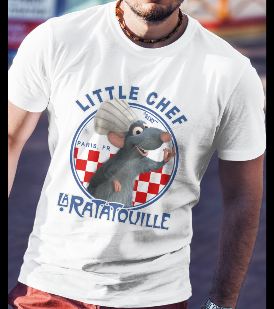 Little Chef Remy Paris Fr LA Ratatouille T-Shirt