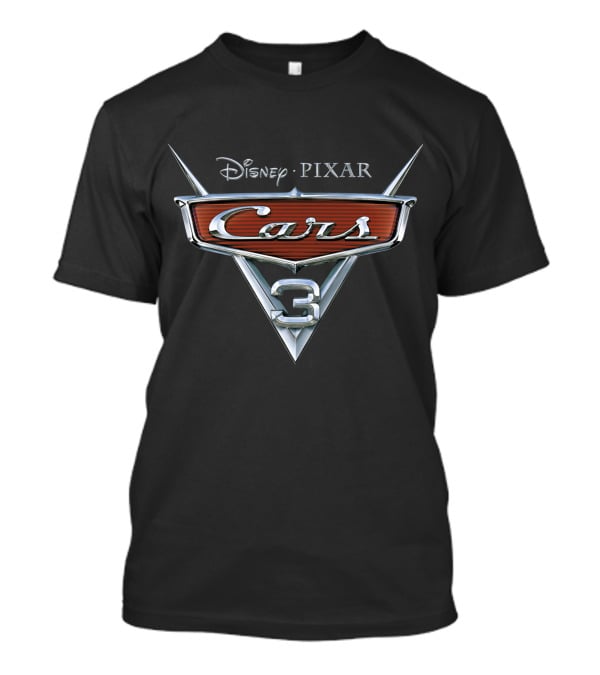 Disney Pixar Cars 3 Classic Emblem T-Shirt