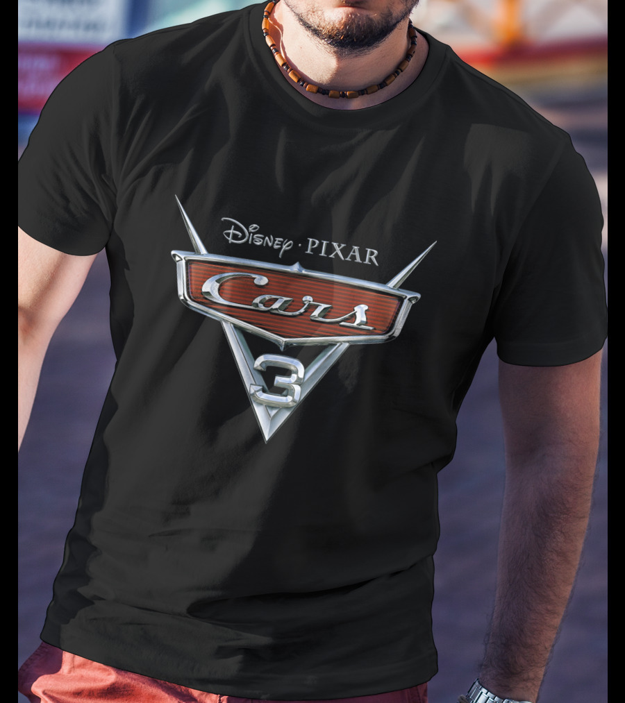 Disney Pixar Cars 3 Classic Emblem T-Shirt