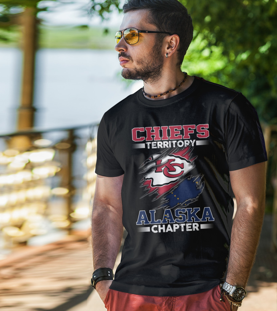 Chiefs Territory Alaska Chapter Kc T-Shirt