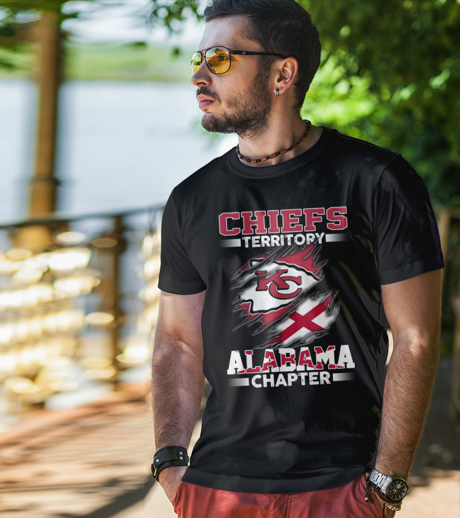 CHIEFS Territory KC Alabama Chapter T-Shirt
