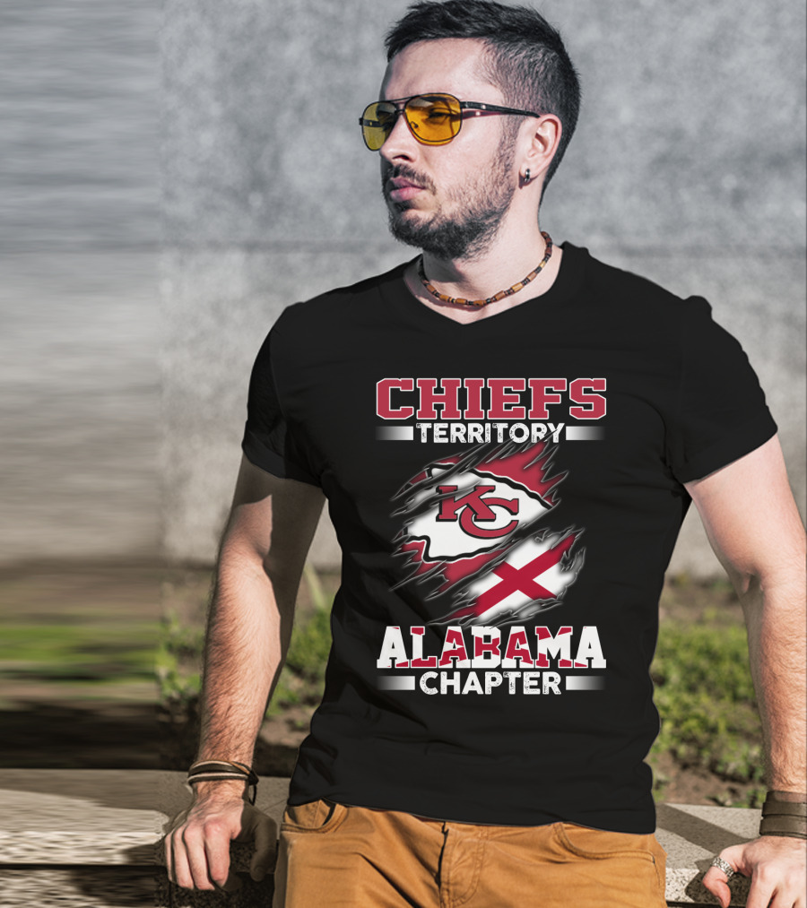 CHIEFS Territory KC Alabama Chapter T-Shirt