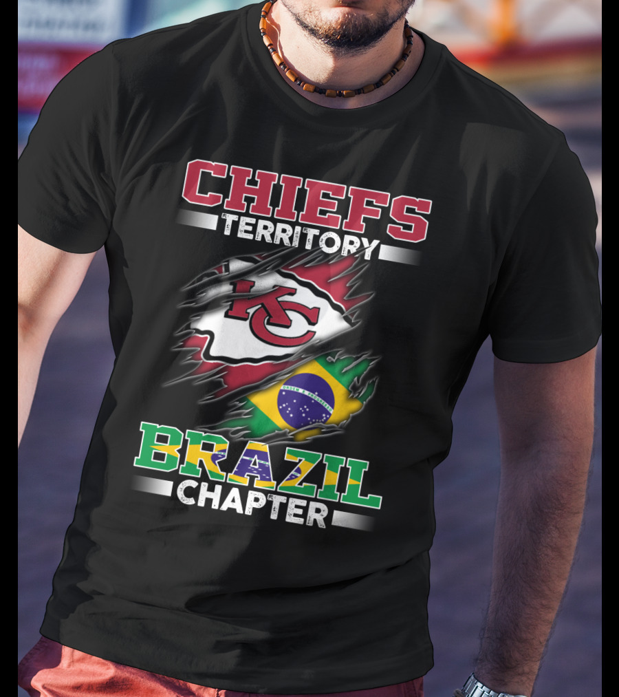 Chiefs Territory Kc Brazil Chapter T-Shirt