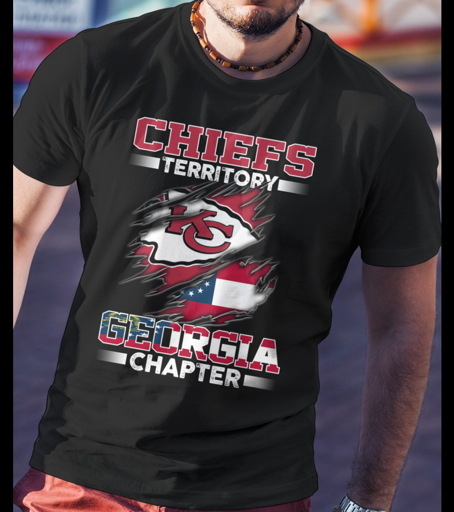 Chiefs Territory Georgia Chapter T-Shirt