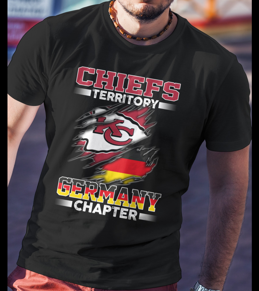 Chiefs Territory Kc Germany Chapter T-Shirt
