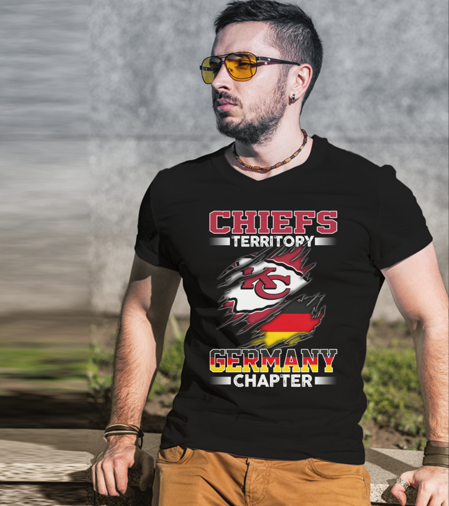 Chiefs Territory Kc Germany Chapter T-Shirt