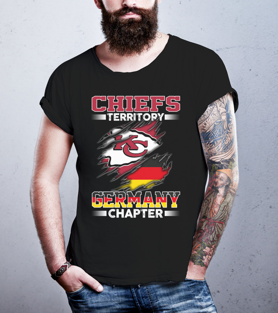 Chiefs Territory Kc Germany Chapter T-Shirt