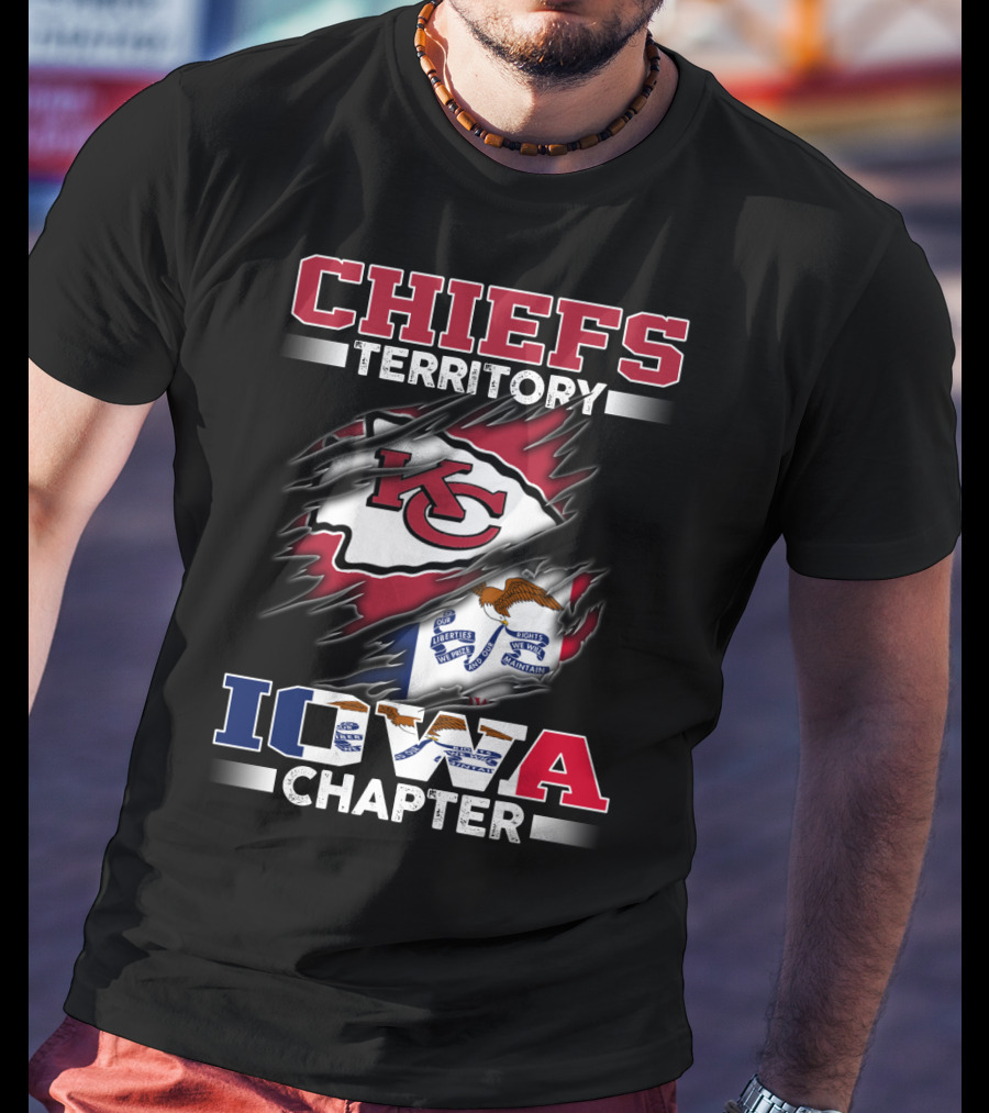 CHIEFS Territory Iowa Chapter KC T-Shirt