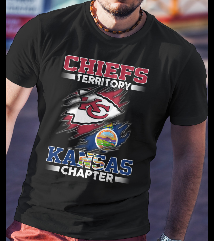 CHIEFS Territory KC Kansas Chapter T-Shirt