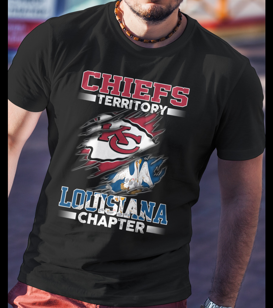 Chiefs Territory Louisiana Chapter T-Shirt