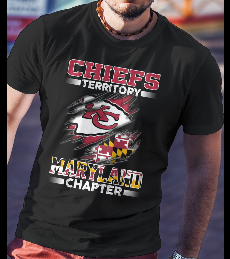 Chiefs Territory Maryland Chapter T-Shirt