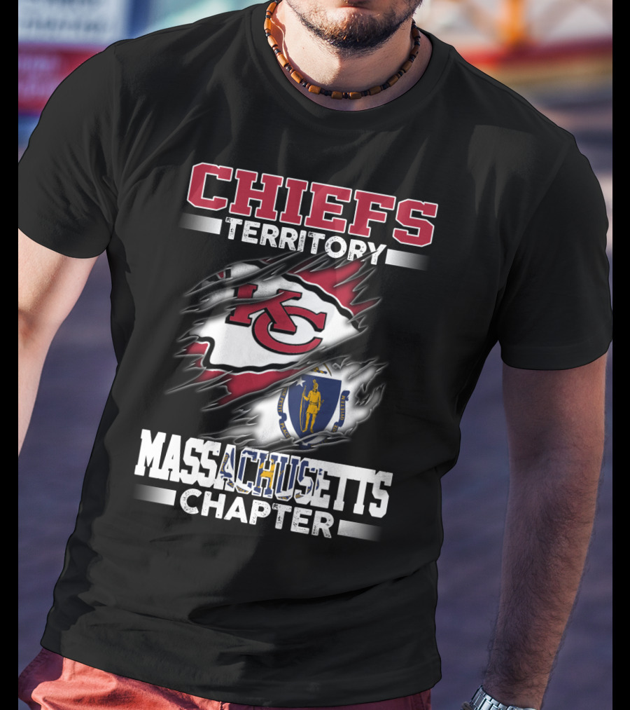 CHIEFS Territory Massachusetts Chapter T-Shirt