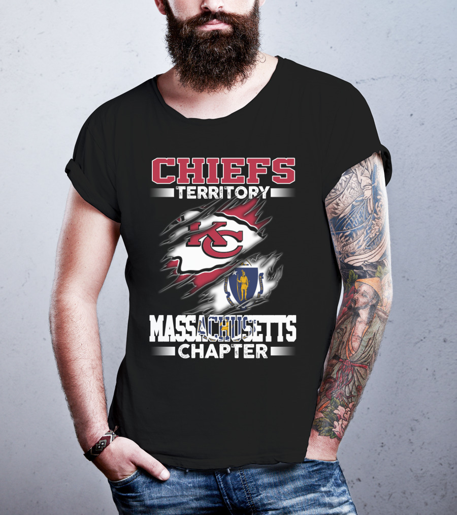 CHIEFS Territory Massachusetts Chapter T-Shirt