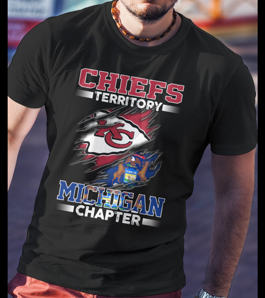 Michigan Chiefs Territory Chapter T-Shirt