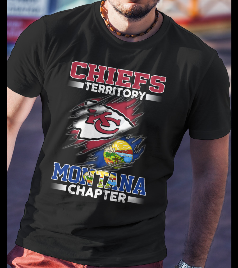CHIEFS Territory Montana Chapter Kansas City T-Shirt