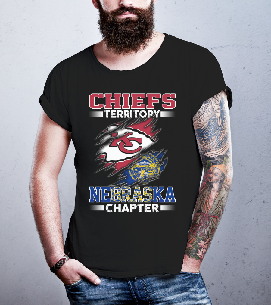 CHIEFS Territory Nebraska Chapter T-Shirt