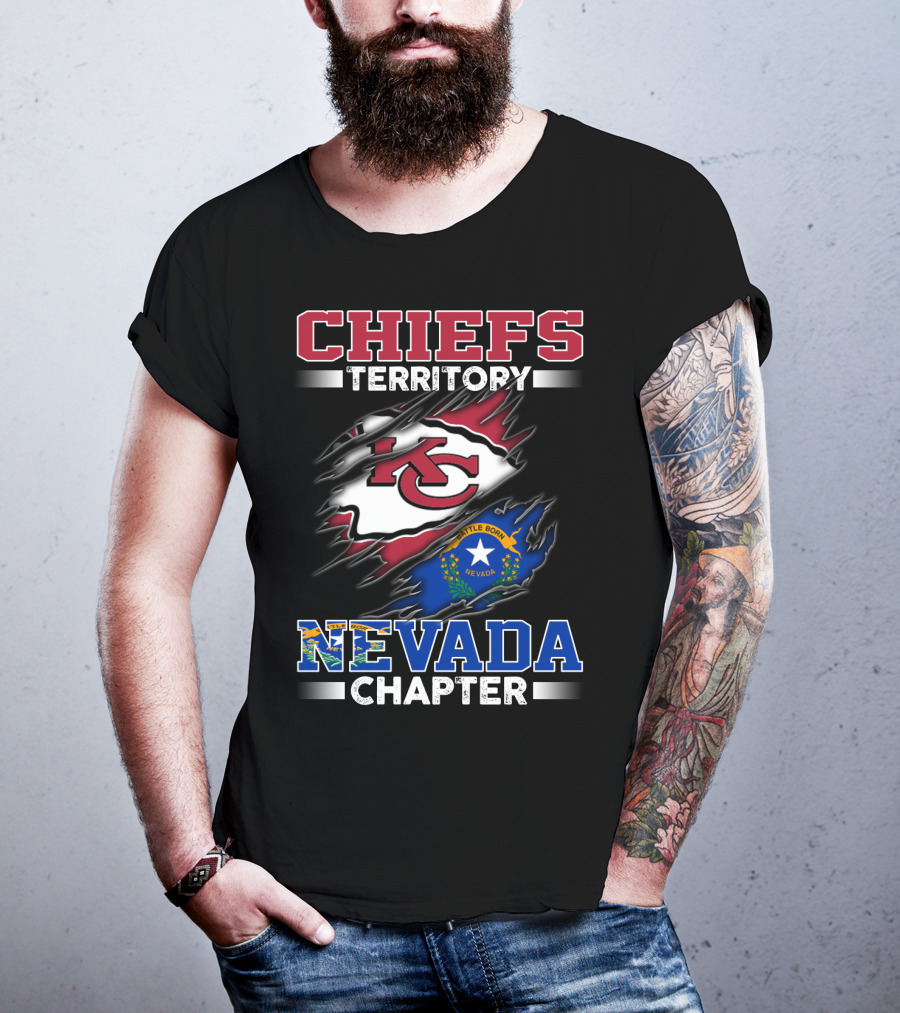 CHIEFS Territory Nevada Chapter T-Shirt