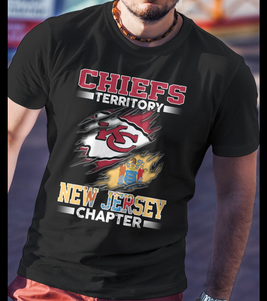 Chiefs Territory New Jersey Chapter T-Shirt