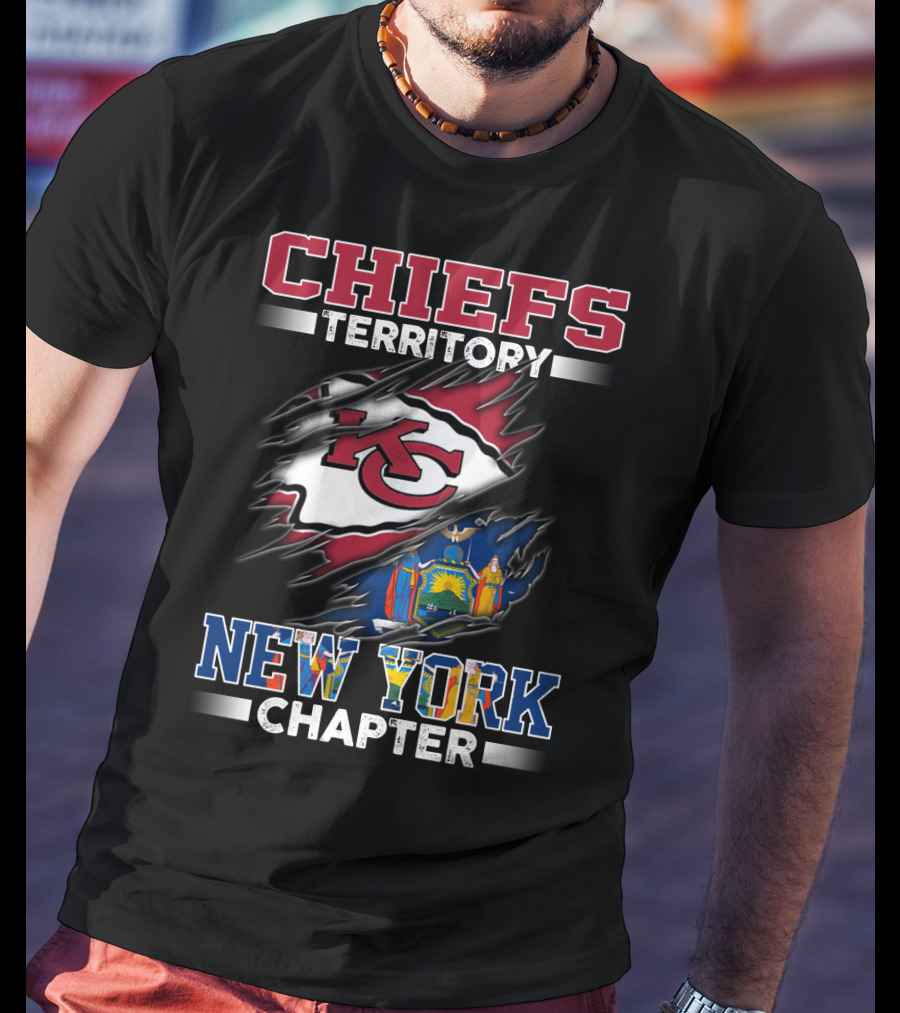 Chiefs Territory New York Chapter T-Shirt