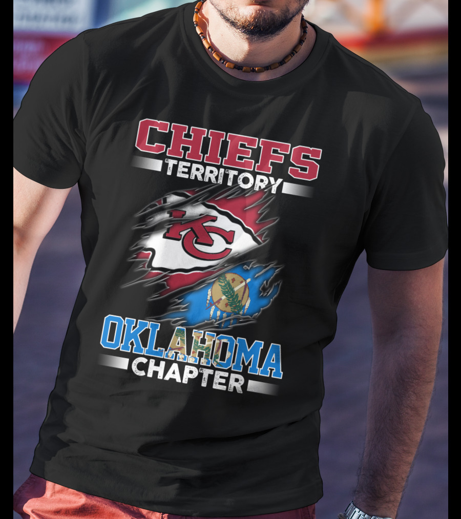 Chiefs Territory Kc Oklahoma Chapter T-Shirt
