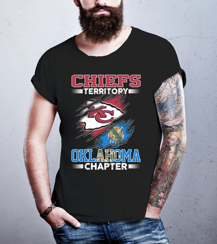 Chiefs Territory Kc Oklahoma Chapter T-Shirt
