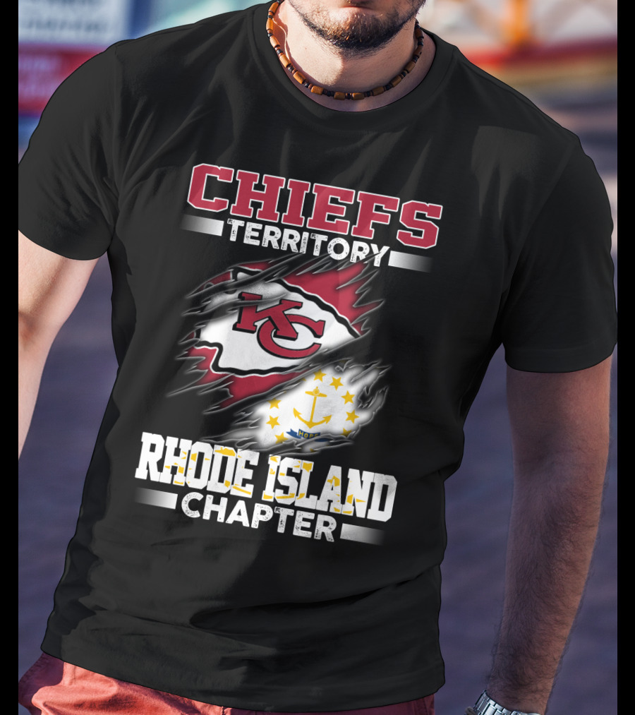 Chiefs Territory Rhode Island Chapter T-Shirt