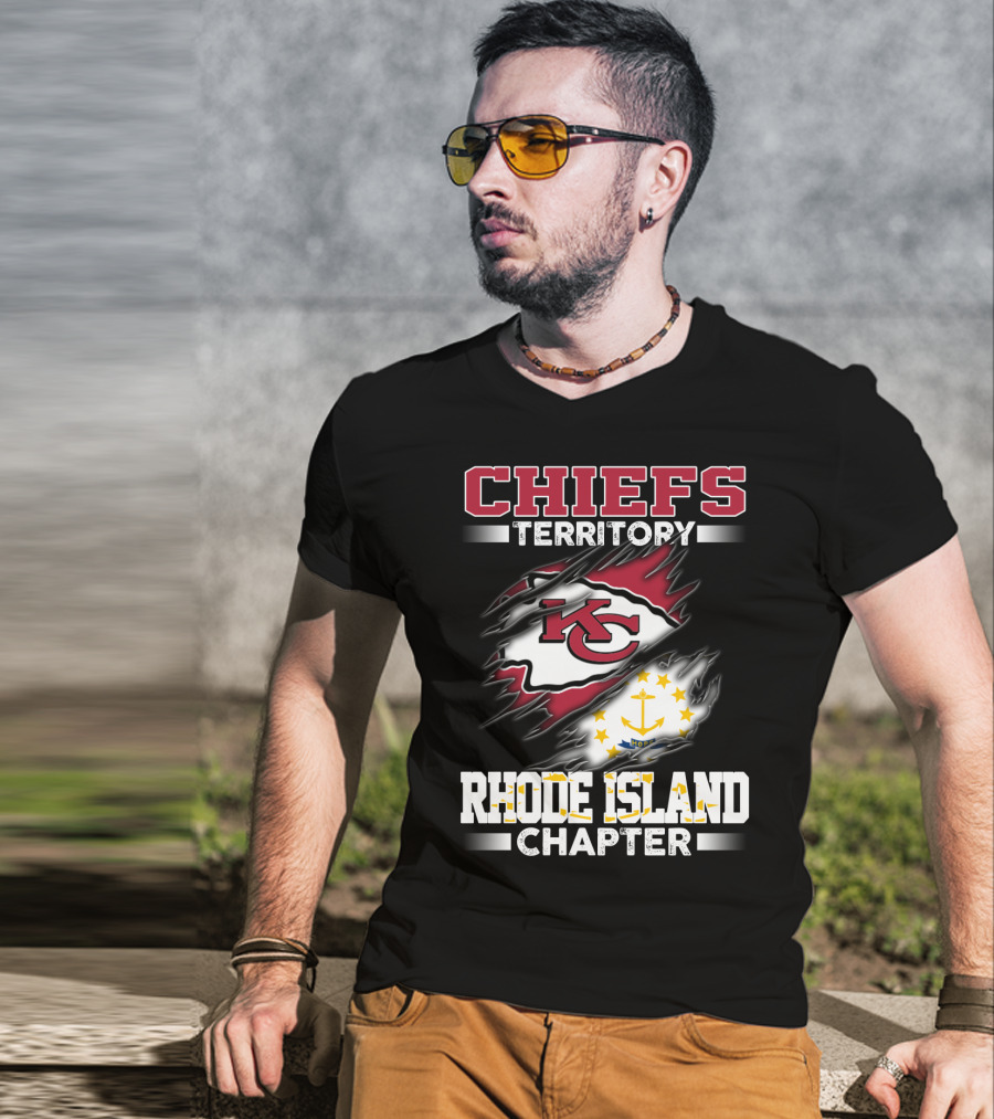 Chiefs Territory Rhode Island Chapter T-Shirt