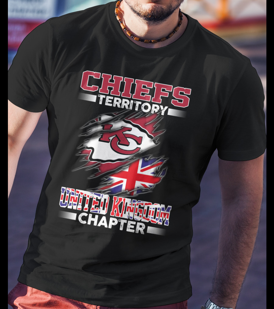 Chiefs Territory United Kingdom Chapter T-Shirt