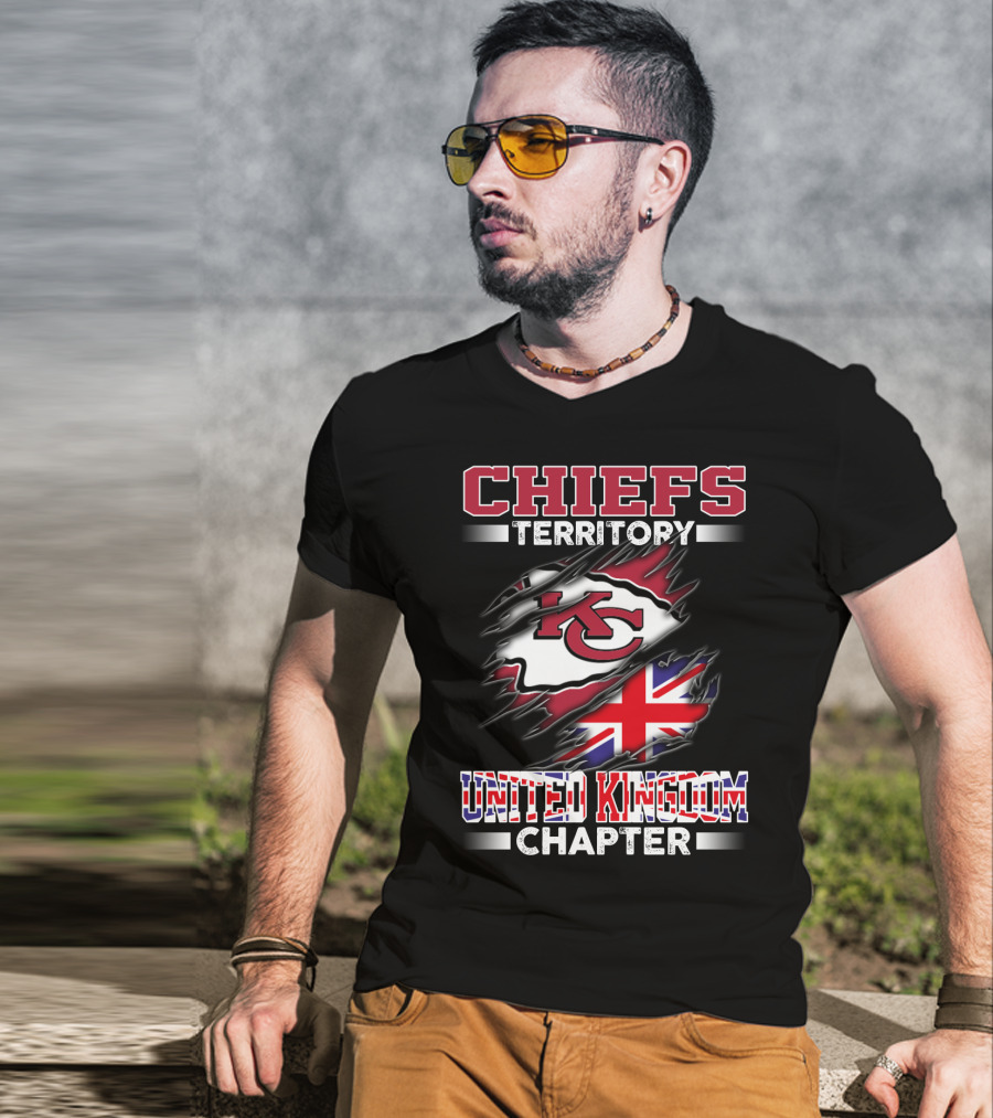 Chiefs Territory United Kingdom Chapter T-Shirt