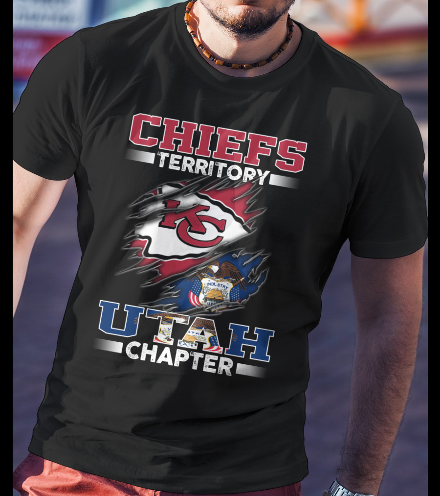 CHIEFS Territory Utah Chapter KC T-Shirt