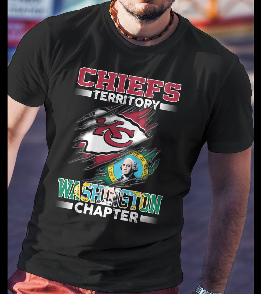 Chiefs Territory Kc Washington State Chapter T-Shirt