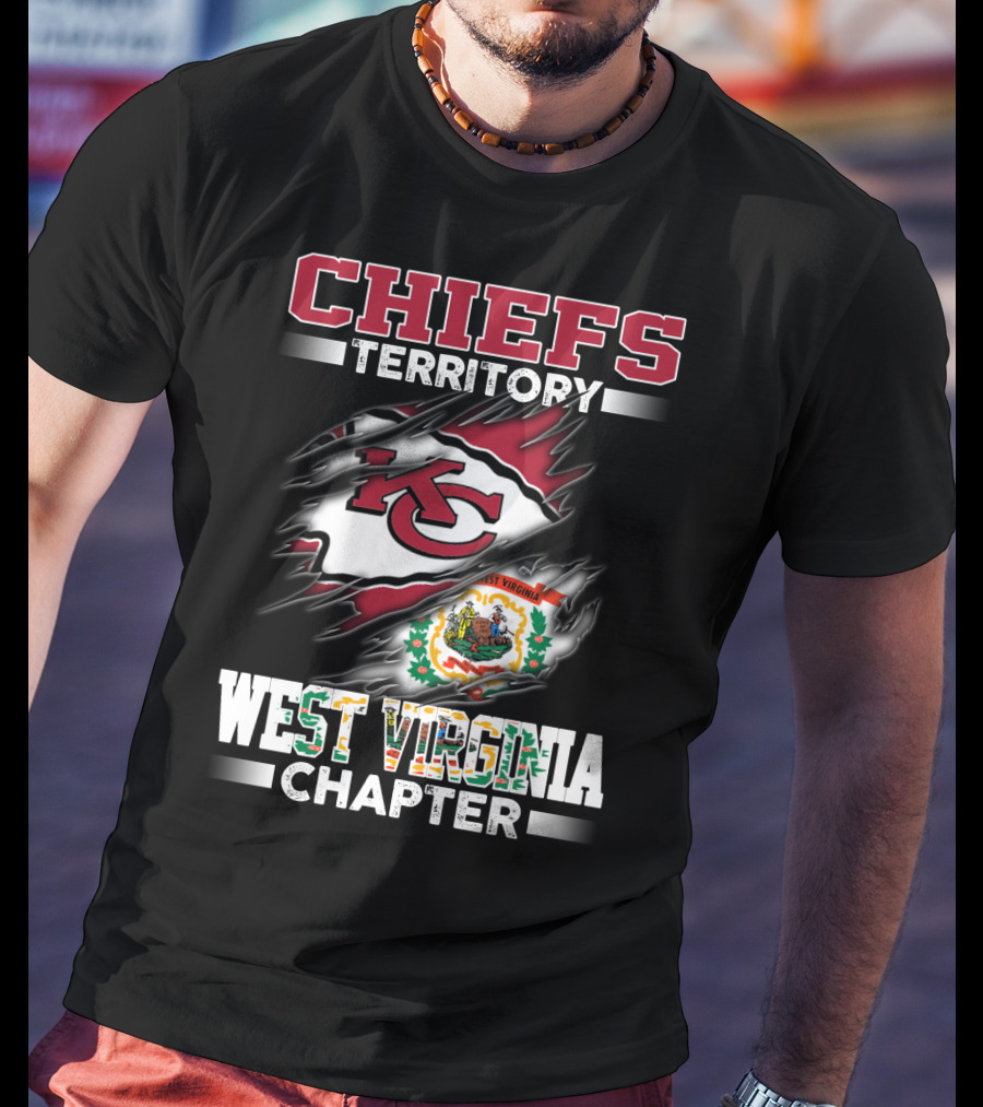 CHIEFS Territory West Virginia Chapter T-Shirt