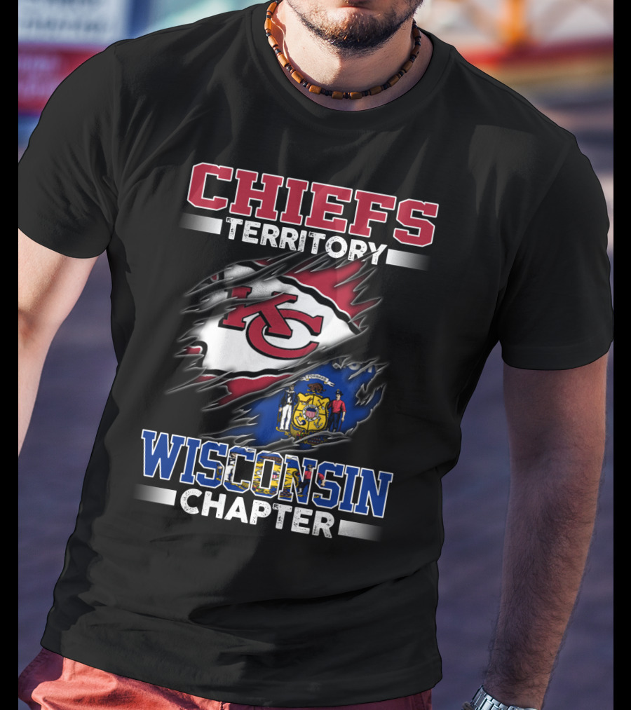 Chiefs Territory Wisconsin Chapter T-Shirt