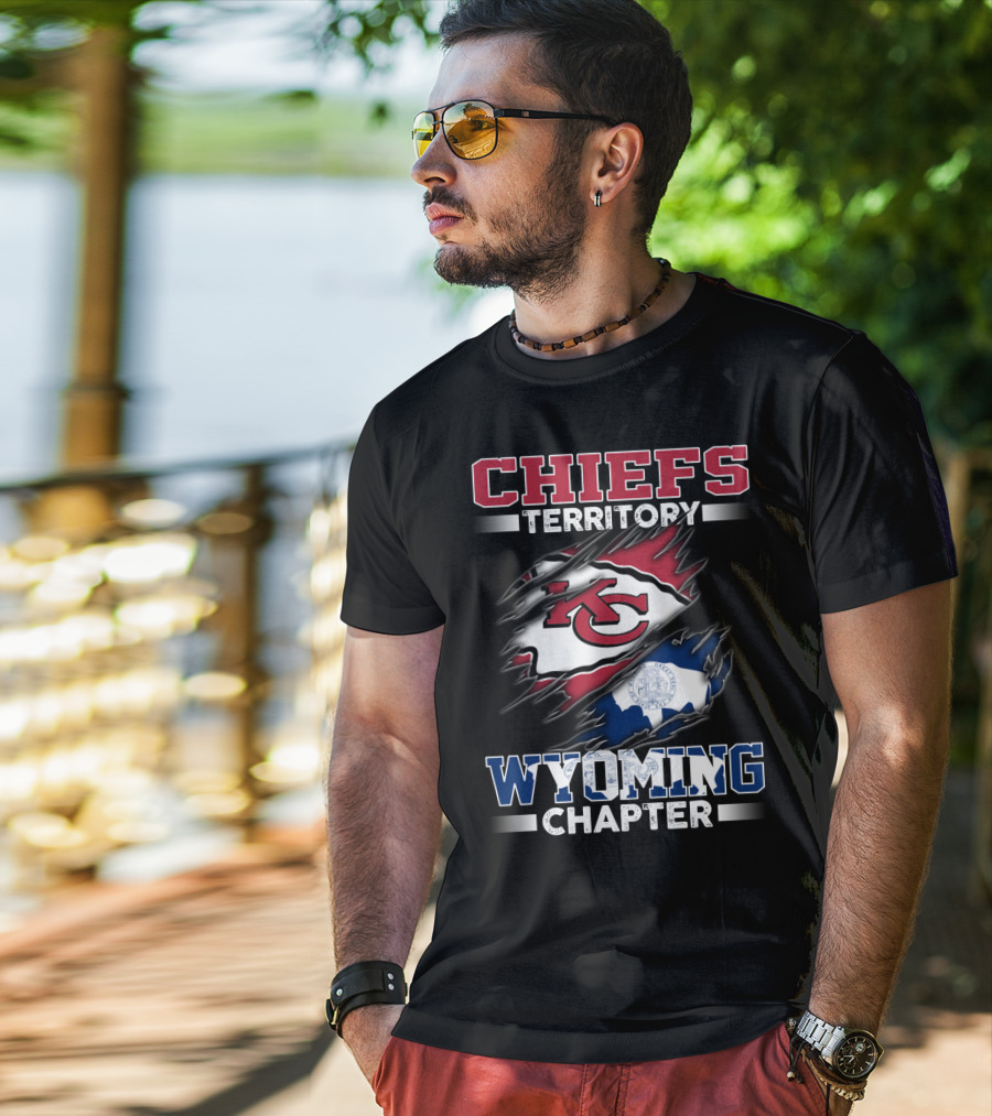 Chiefs Territory Wyoming Chapter T-Shirt