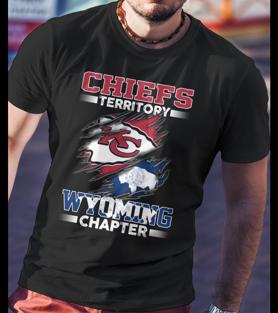 Chiefs Territory Wyoming Chapter T-Shirt